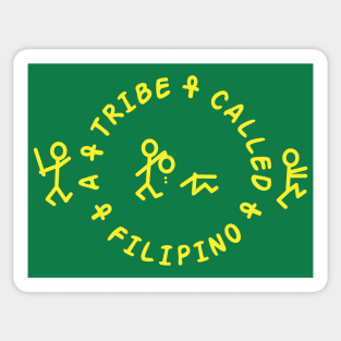 A Tribe Called Filipino Sticker